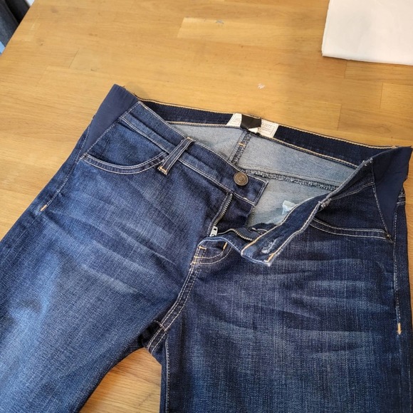 Elliott X Hatch The Maternity
Stiletto Skinny Jean In Townie 27 - Picture 10 of 13